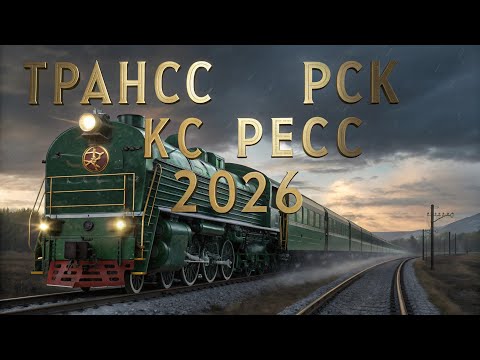 Видео: "🚄 Транссибирский экспресс 2026 – ШОК! Легендарный маршрут в новом облике!"