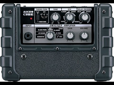 Видео: Гитарный усилитель Roland Micro Cube Комбо-усилитель Сломался😫  селектор работы Китай однако 🤪