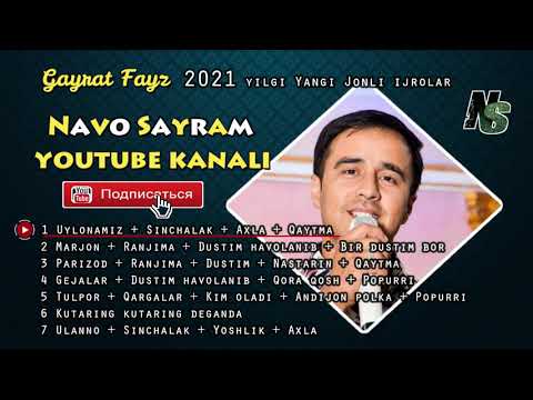 Видео: Ғайрат Файз 2021 йилги янги Туйбоп живой қушиқлар | Gayrat Fayz - To'ybop albom 2021 Diskolar