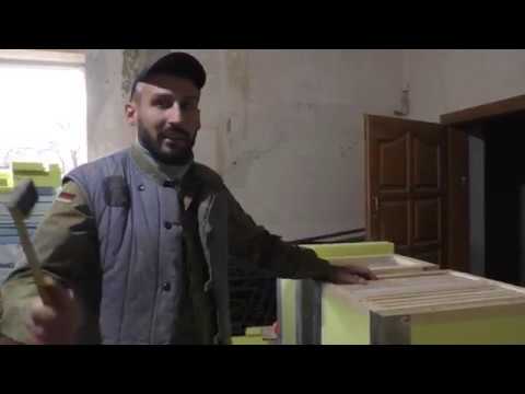 Видео: Улья из ЭППС . 6 или 10 рамочный ? 26.11.2018