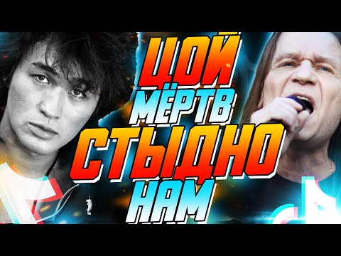 Видео: РУССКИЙ РОК в ТИК-ТОКЕ