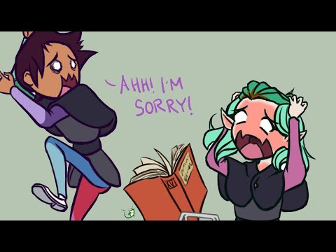 Видео: Помощь с домашним заданием | Lumity The Owl House Comic Dub