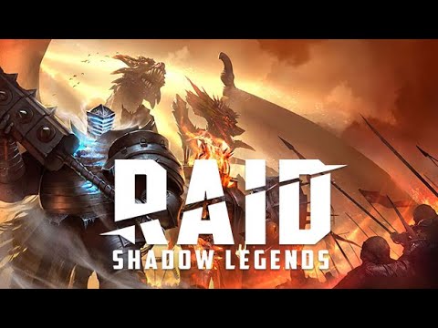 Видео: Raid Shadow Legends Тренування,Важкі ВФ