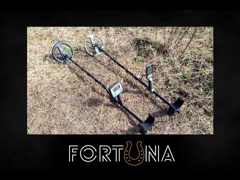 Видео: Equinox 800 против Minelab X-terra 705 - cравнение в грунте