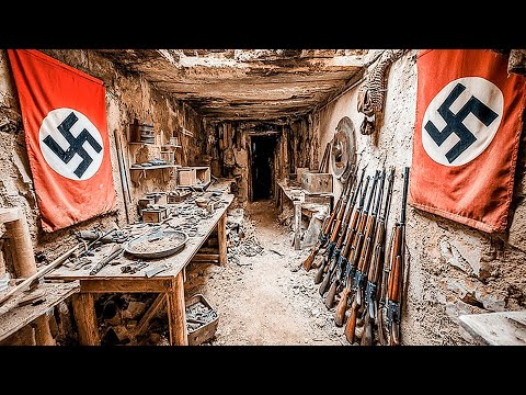 Видео: Тайный нацистский бункер найден — то, что было внутри, просто невероятно