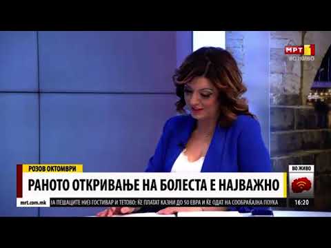 Видео: M-р д-р Митко Караѓозов: Месец на подигање на свеста за рак на дојка