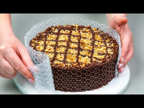 Видео: Никто не верит, что я делаю это сам! Шоколадный десерт вкуснее, чем в кондитерских