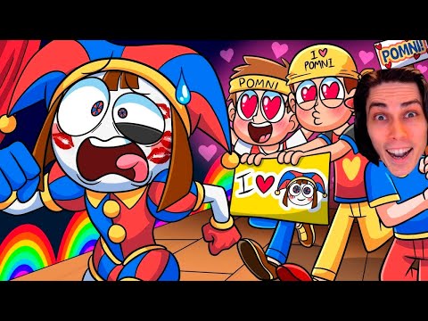 Видео: УДИВИТЕЛЬНЫЙ ЦИФРОВОЙ ЦИРК - НОВЫЕ СЕРИИ! ФАНАТСКАЯ ОДЕРЖИМОСТЬ! - The Amazing Digital Circus