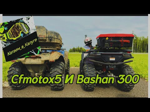 Видео: Покатушка с Bashan 300 куб, задний привод #калуга #квадроцикл