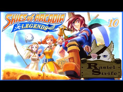 Видео: #10 Skies of Arcadia Legends. Желтый лунный кристалл ждет!