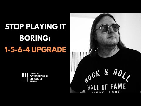 Видео: Создание интересной последовательности аккордов 1 5 6 4