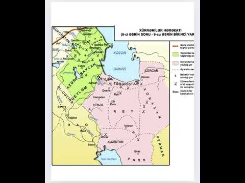 Видео: Движение Хуррамитов - во главе с Бабеком.