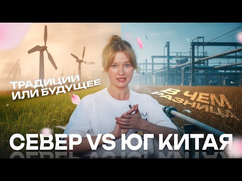 Видео: СЕВЕР VS ЮГ КИТАЯ | ДВЕ РАЗНЫЕ СТРАНЫ | ОНИ ВСЕ КИТАЙЦЫ?