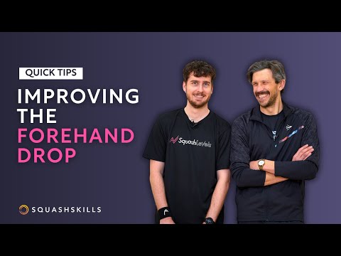 Видео: Тренировка по сквошу: совершенствование удара форхендом — с Джетро Биннсом