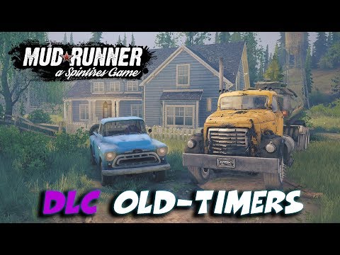 Видео: НОВОЕ ДОПОЛНЕНИЕ ► MudRunner - Old-timers DLC