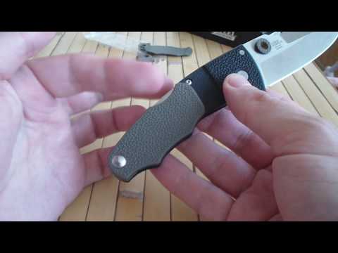 Видео: Cold Steel Grik Крепыш-коротыш