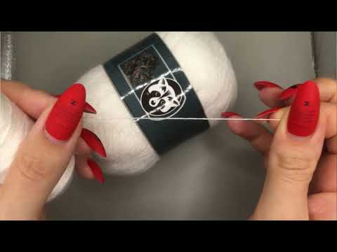 Видео: Видео-обзор на самую популярную пряжу ПУХ НОКРИ с синей этикеткой от интернет-магазина YARN21.RU