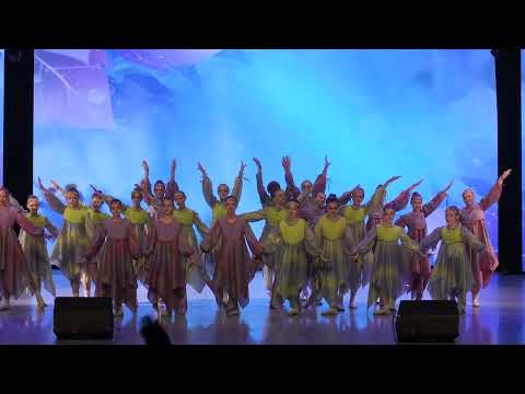 Видео: Отчётный концерт образцового хореографического коллектива "Крыничка" 17.04.2022 ДК г. Бобруйска
