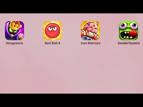 Видео: Kingdom Rush Vengeace,Red Ball 4,Iron Marines,Zombie Tsunami,Красный Шарик,Кингдом Раш