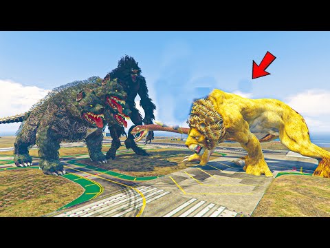 Видео: АРЫСТАН МОНСТР VS ҚАСҚЫРЛАР МОНСТРЛАРЫ (GTA 5)