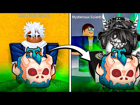 Видео: 🍏 БЛОКС ФРУТС НО ГАЧА ОПРЕДЕЛЯЕТ МОЙ ФРУКТ ДЛЯ РЕЙДА! Blox Fruits Roblox // Роблокс