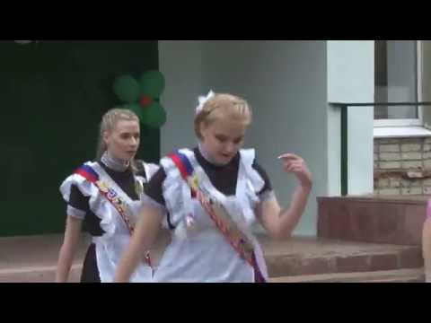 Видео: Вольгинская школа флешмоб 11 класс 2017