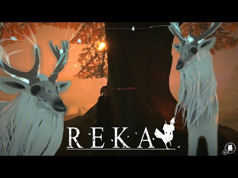 Видео: REKA ‖ прохождение #2 ‖ леший