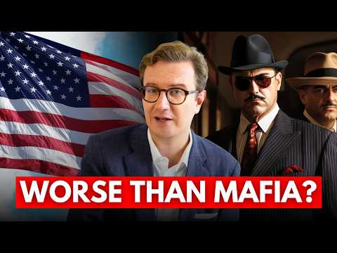 Видео: Я бы лучше начал бизнес в стране мафии, чем в США