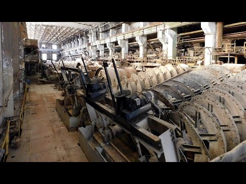 Видео: Жуткие заброшенные обогатительные цеха ЗабГОКа