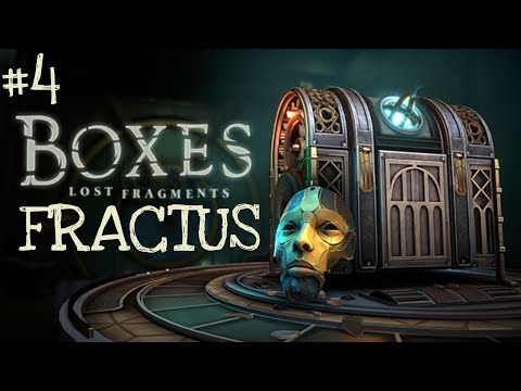 Видео: Boxes: Lost Fragments ➤ Прохождение #4 ➤ Этаж FRACTUS