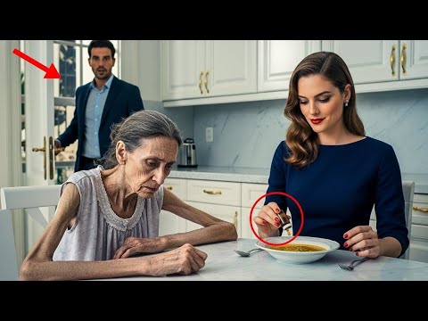 Видео: Мать миллионера худела с каждым днём — пока сын не вернулся домой и не УВИДЕЛ, что делала его ЖЕНА