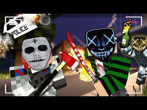 Видео: СУДНАЯ НОЧЬ - MINECRAFT ФИЛЬМ