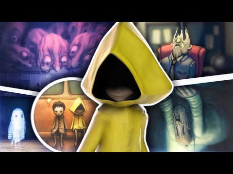 Видео: Оригинальная игра Little Nightmares 2 была ОЧЕНЬ другой...