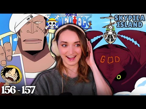 Видео: Преступники на пляже!? | ONE PIECE | Реакция и обсуждение серий 156-157