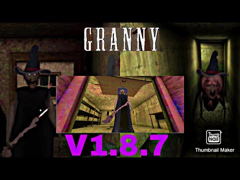 Видео: Мини обновление в игре? Полное прохождение через машину!//Granny