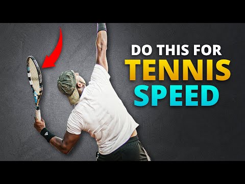 Видео: Как развить скоростно-силовые качества для тенниса