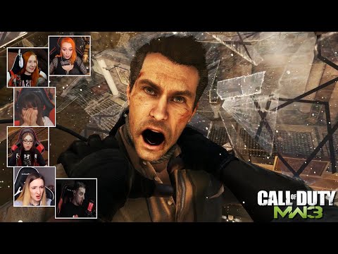 Видео: Реакция на Смерть Макарова в Call of Duty Modern Warfare 3