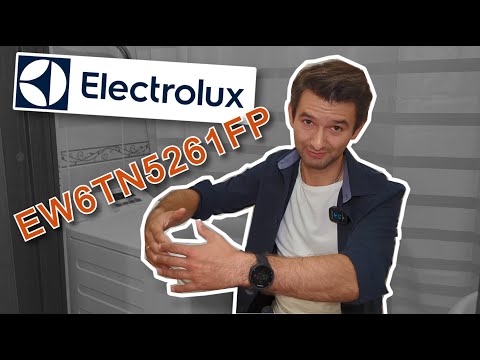 Видео: Electrolux EW6TN5261FP выбор и полный обзор вертикальной стиральной машинки