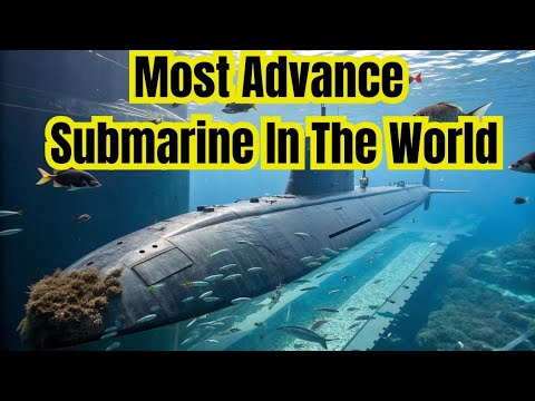 Видео: Секретное оружие США под океаном — правда или миф? #submarine #military 