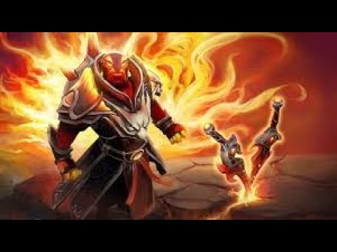 Видео: Катаю за Ember Spirit в Dota 2