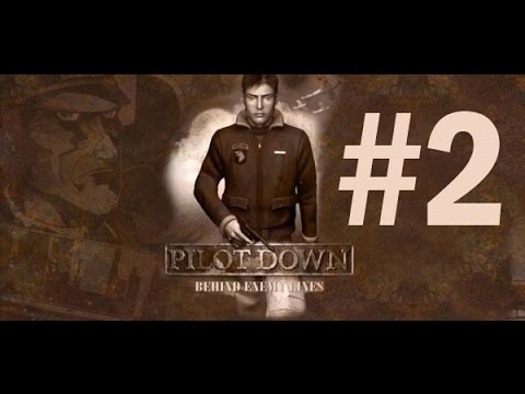 Видео: Pilot Down: Behind Enemy Lines #2 "Лесной склад"