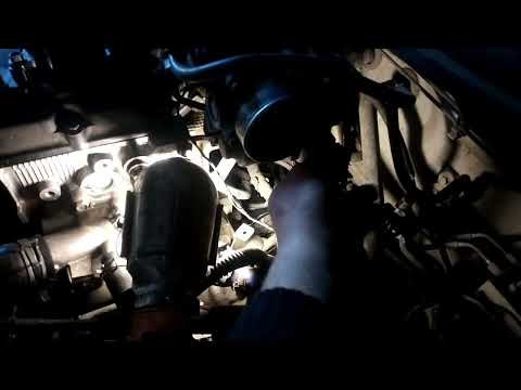 Видео: Nissan Primera P12 CVT в аварии(вариатор).