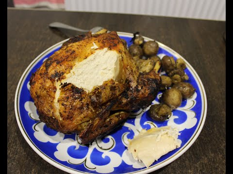 Видео: Курица в глине запеченная в печи!!! Супер интересный рецепт!