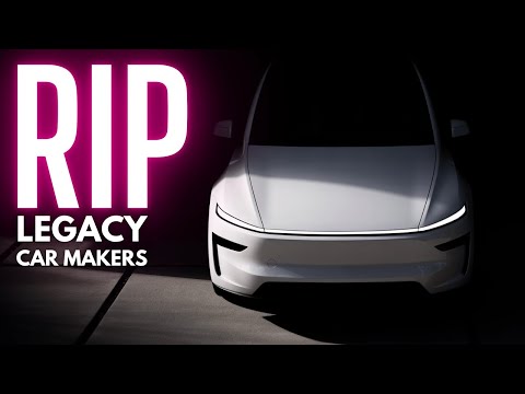 Видео: Почему традиционные автомобильные компании обречены (и проигрывают Tesla)