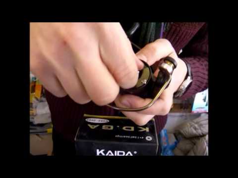 Видео: Разбор катушки KD.GA 2000 от компании KAIDA