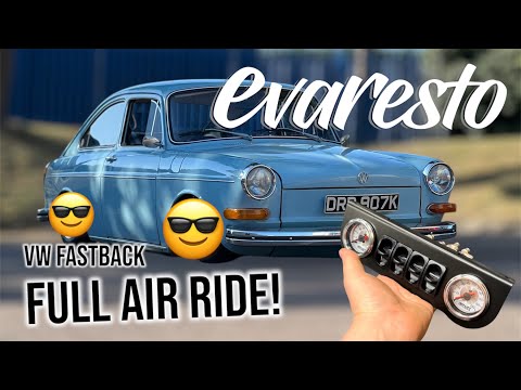 Видео: Установка полной пневмоподвески на VW Type 3 Fastback. Переделка Type 1, модификации IRS — EvaResto