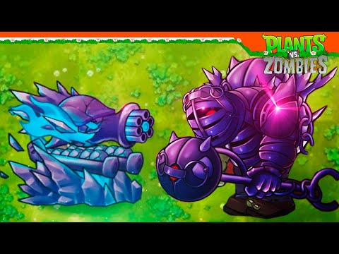 Видео: 😈 КОРОЛЕВСКИЙ ОБСИДИАНОВЫЙ ГОРОХОСТРЕЛ ПУЛЕМЕТ! ФЬЮЖН МОД ПВЗ 2.2! 😈 Plants vs Zombies Fusion 2.2