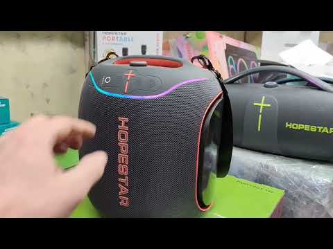 Видео: СРАВНЕНИЕ КОЛОНКИ HOPESTAR A60 Ultra, Hopestar A65 Hopestar A86 Party Box 600 Hopestar Party Box 168