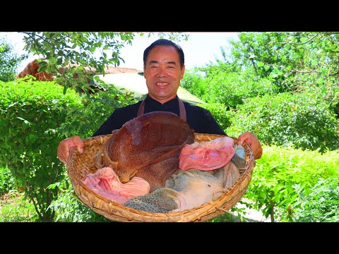 Видео: HOT STONE готовит LAVA-POT, лучшую летнюю острую еду, желудок и рубцы | Дядя Сельский Гурман