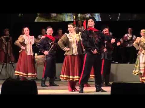 Видео: Ансамбль "Ярмарка" - Ай, да растворите вы мне тёмную темницу